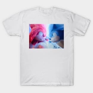 ArtisticAutistic Presents: Sonic Vs Knuckles T-Shirt